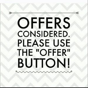 reasonable offers accepted.